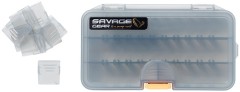 Krabička Savage Gear Lurebox Smoke 2B 16,1x9,1x3,1cm
