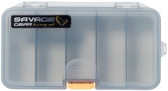 Krabička Savage Gear Lurebox Smoke 4A 21,4x11,8x4,5cm Krabička Savage Gear Lurebox Smoke 4A 21,4x11,8x4,5cm