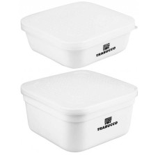 Krabička Trabucco Bait Box White