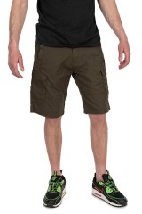 Kraće hlače Fox Collection LW Cargo Šortse Zelene/Crne