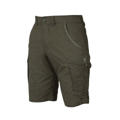 Kraćice Fox Collection Green/Silver Combat Shorts