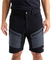 Kraťasy Adventer & Fishing Impregnované Dark Shadow and Black