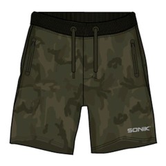 Kraťasy Sonik Fleece Shorts Camo Kraťasy Sonik Fleece Shorts Camo