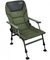 Kreslo Carp Spirit Padded Level Chair with Arms Kreslo Carp Spirit Padded Level Chair with Arms