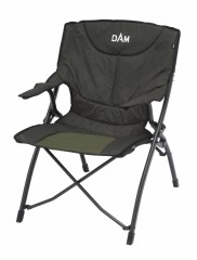Kreslo DAM Foldable Chair DLX Steel Kreslo DAM Foldable Chair DLX Steel
