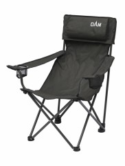Kreslo DAM Foldable Chair with Bottle Holder Steel Kreslo DAM Foldable Chair with Bottle Holder Steel