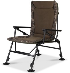 Křeslo Nash Indulgence Big Daddy Auto Reclining Chair Camo