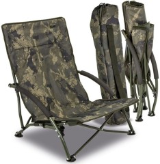 Kreslo Solar Undercover Camo Foldable Easy Chair - Low Kreslo Solar Undercover Camo Foldable Easy Chair - Low
