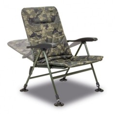 Kreslo Solar Undercover Camo Recliner Chair