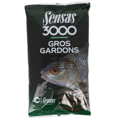 Krma Sensas 3000 Gros Gardons Crno 1kg