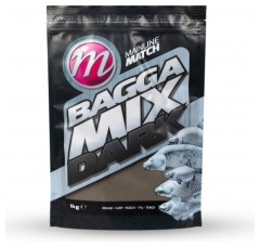 Krmení Mainline Match Bagga Mix Dark Groundbait 1kg