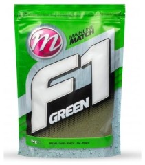 Krmení Mainline Match Groundbait F1 Green 1kg