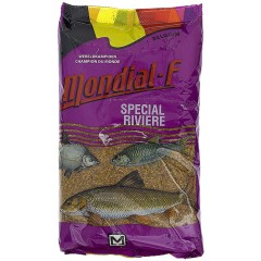 Krmení Mondial F Special Riviere (Řeka Velká Ryba) 1kg