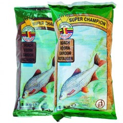 Krmení MVDE Super Champion Roach Black 1kg
