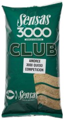 Krmení Sensas 3000 Amorce Cheese Competition 2kg Krmení Sensas 3000 Amorce Cheese Competition 2kg