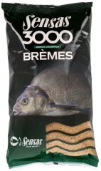 Krmení Sensas 3000 Bremes 1kg Krmení Sensas 3000 Bremes 1kg