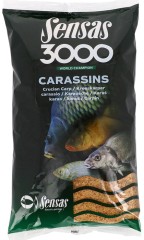 Krmení Sensas 3000 Carassins 1kg Krmení Sensas 3000 Carassins 1kg