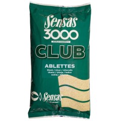 Krmení Sensas 3000 Club Ablettes (Ouklej) 1kg Krmení Sensas 3000 Club Ablettes (Ouklej) 1kg