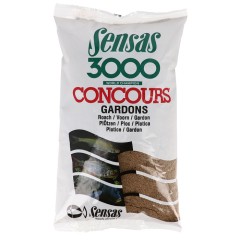 Krmení Sensas 3000 Concours Gardons (Plotice) 1kg