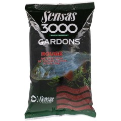 Krmení Sensas 3000 Gardons Red 1kg Krmení Sensas 3000 Gardons Red 1kg