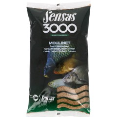 Krmení Sensas 3000 Moulinet Special Anglaise 1kg