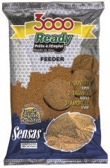 Krmení Sensas 3000 Ready 1,25kg Krmení Sensas 3000 Ready 1,25kg