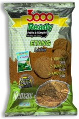 Krmení Sensas 3000 Ready Etang Lake 1,25kg Krmení Sensas 3000 Ready Etang Lake 1,25kg