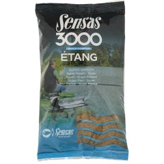 Krmení Sensas 3000 Super Lake Roach (Jezero Plotice) 1kg