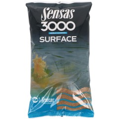 Krmení Sensas 3000 Surface (Hladina) 1kg