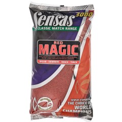 Krmení Sensas 3000 UK Magic Red 1kg