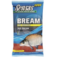 Krmení Sensas 3000 UK Super Bream Red 1kg