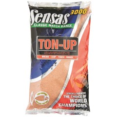 Krmení Sensas 3000 UK TON-UP 1kg