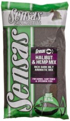 Krmení Sensas Big Bag Halibut & Hemp Mix 2kg