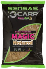 Krmení Sensas UK Big Bag Groundbait Sweet Fishmeal Magic 2kg Krmení Sensas UK Big Bag Groundbait Sweet Fishmeal Magic 2kg