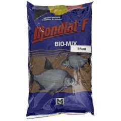 Kŕmenie Mondial F Bio Mix Brune (Hnedý Cajn) 2kg