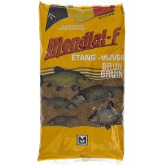 Kŕmenie Mondial F Etang Brune (Hnedá Plotica Jazero) 1kg