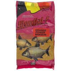Kŕmenie Mondial F Orange Power Brasem (Oranžový Cejn) 1kg