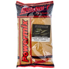 Kŕmenie Mondial F Powermix Ouklej Karamel 1kg