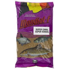 Kŕmenie Mondial F Super Canal (Slaný Korenie Kanál) 1kg