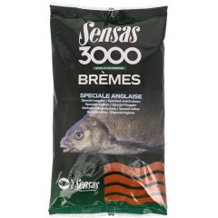 Kŕmenie Sensas 3000 Anglaise Bream 1kg