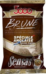 Kŕmenie Sensas 3000 Brune 1kg