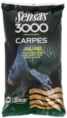 Kŕmenie Sensas 3000 Carpes 1kg (Jaune - Žlté) Kŕmenie Sensas 3000 Carpes 1kg (Jaune - Žlté)