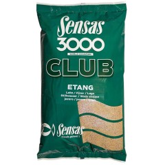 Kŕmenie Sensas 3000 Club Etang (Jezero) Kŕmenie Sensas 3000 Club Etang (Jezero)