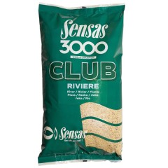 Kŕmenie Sensas 3000 Club Riviere (Rieka)