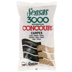 Kŕmenie Sensas 3000 Concours Carpes (Kapor) 1kg