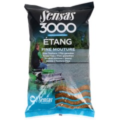 Kŕmenie Sensas 3000 Etang Fine (Jazero Jemné) 1kg