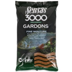 Kŕmenie Sensas 3000 Gardons Fine 1kg