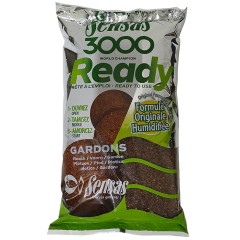 Kŕmenie Sensas 3000 Ready Gardons 1,25kg