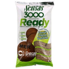 Kŕmenie Sensas 3000 Ready Mer 1,25kg