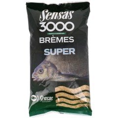 Kŕmenie Sensas 3000 Super Bremes 1kg